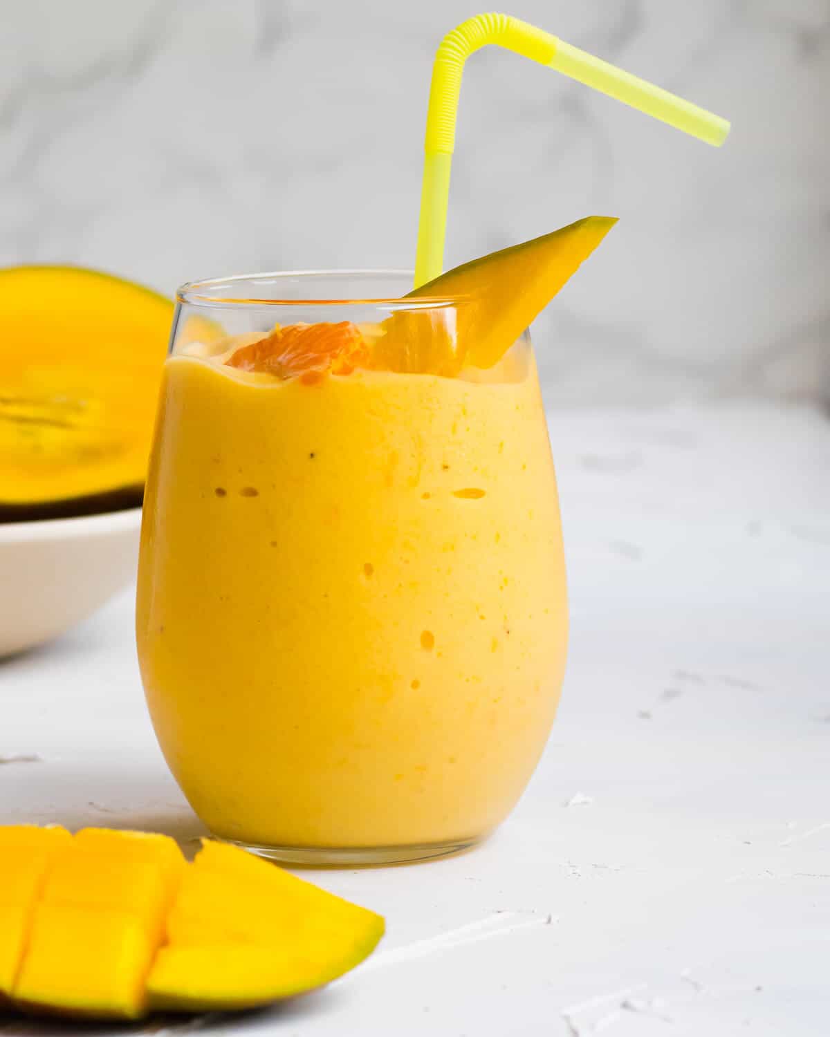 Healthy Mango Smoothie Recipe