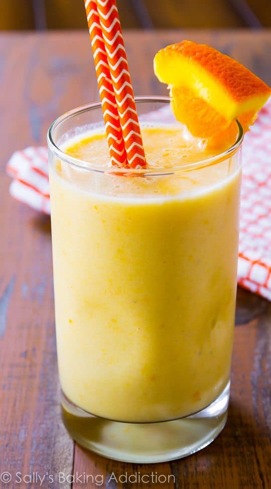 Orange Creamsicle Smoothie