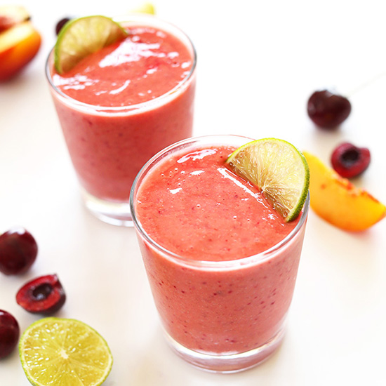 Cherry Lime Smoothie
