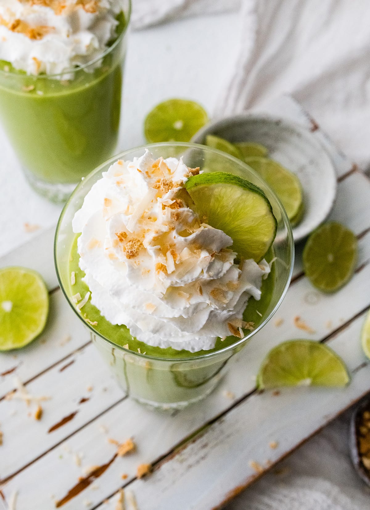 Coconut Key Lime Pie Smoothie