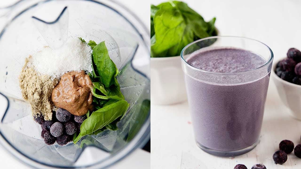 Mango Kiwi Avocado Green Smoothie