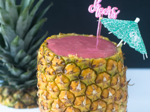 Refreshing Watermelon Pineapple Smoothie