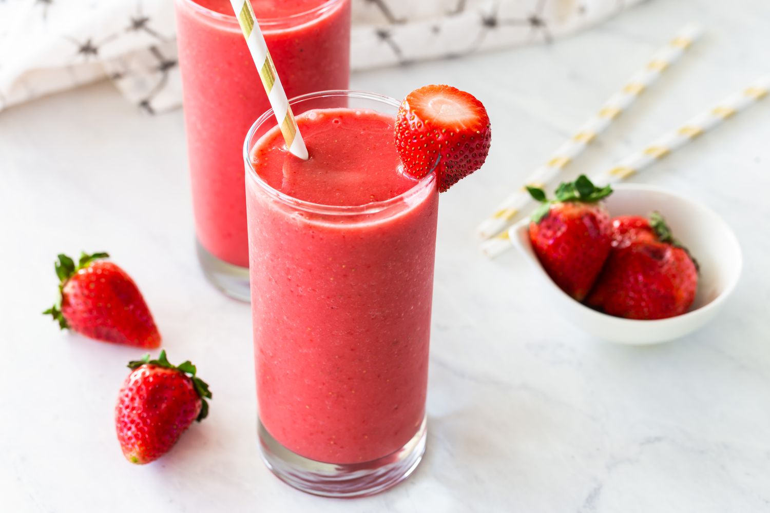 Perfect Strawberry Smoothie