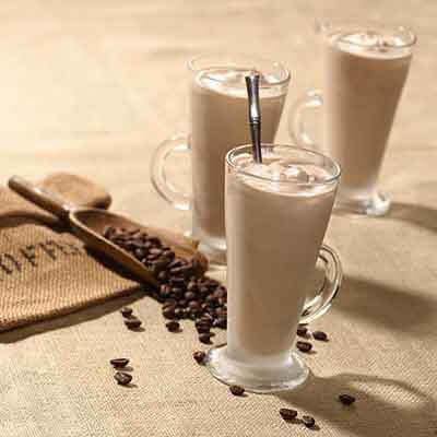Coffee Banana Smoothie
