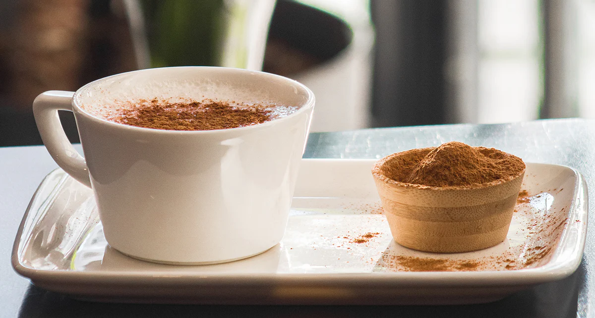 Cinnamon Spice Pour-Over Coffee