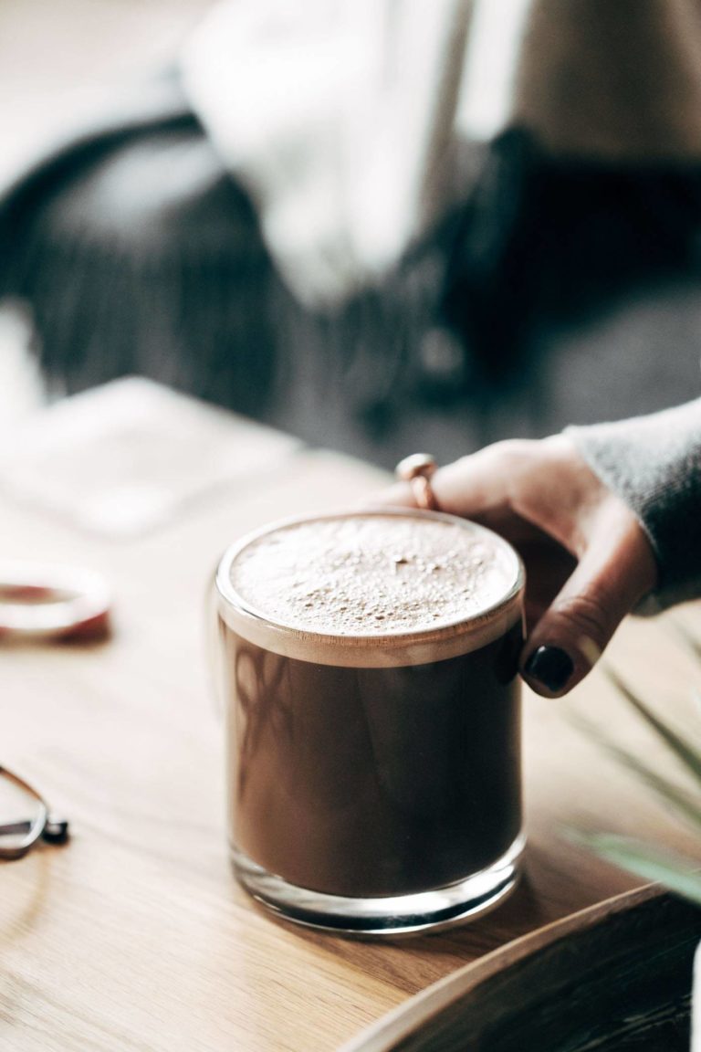 Bulletproof Peppermint Mocha