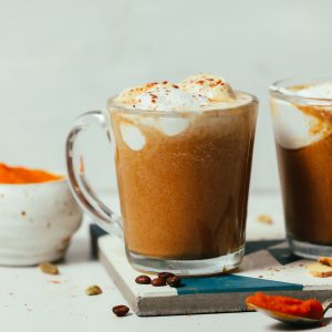 Easy Pumpkin Spice Latte