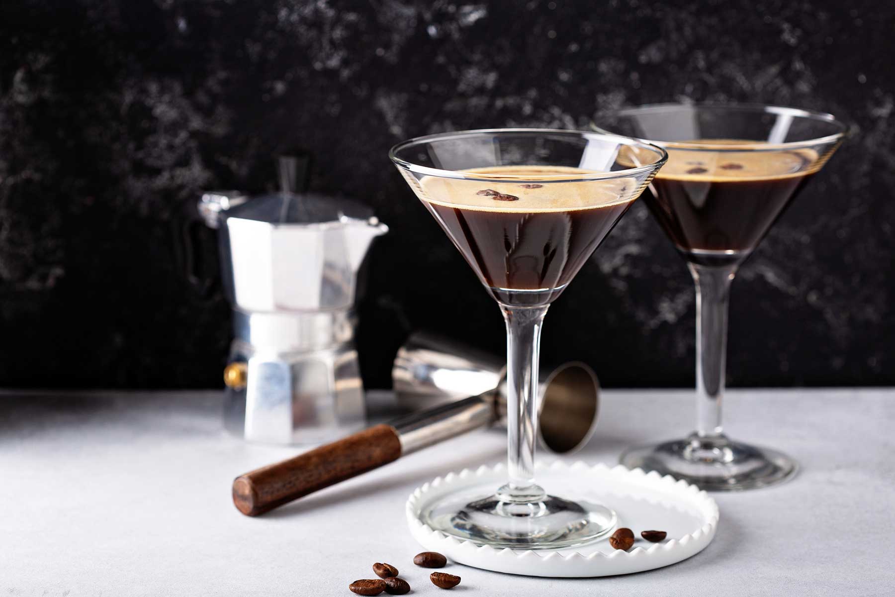 Moka Pot Espresso Martini