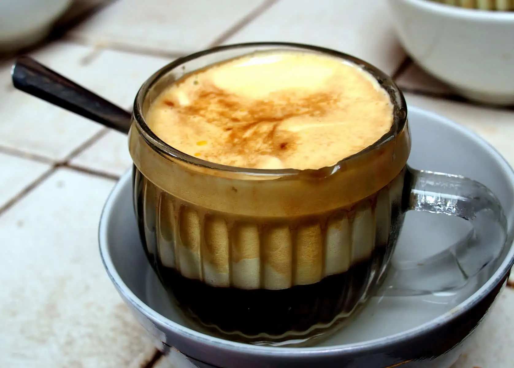 Classic Vietnamese Egg Coffee