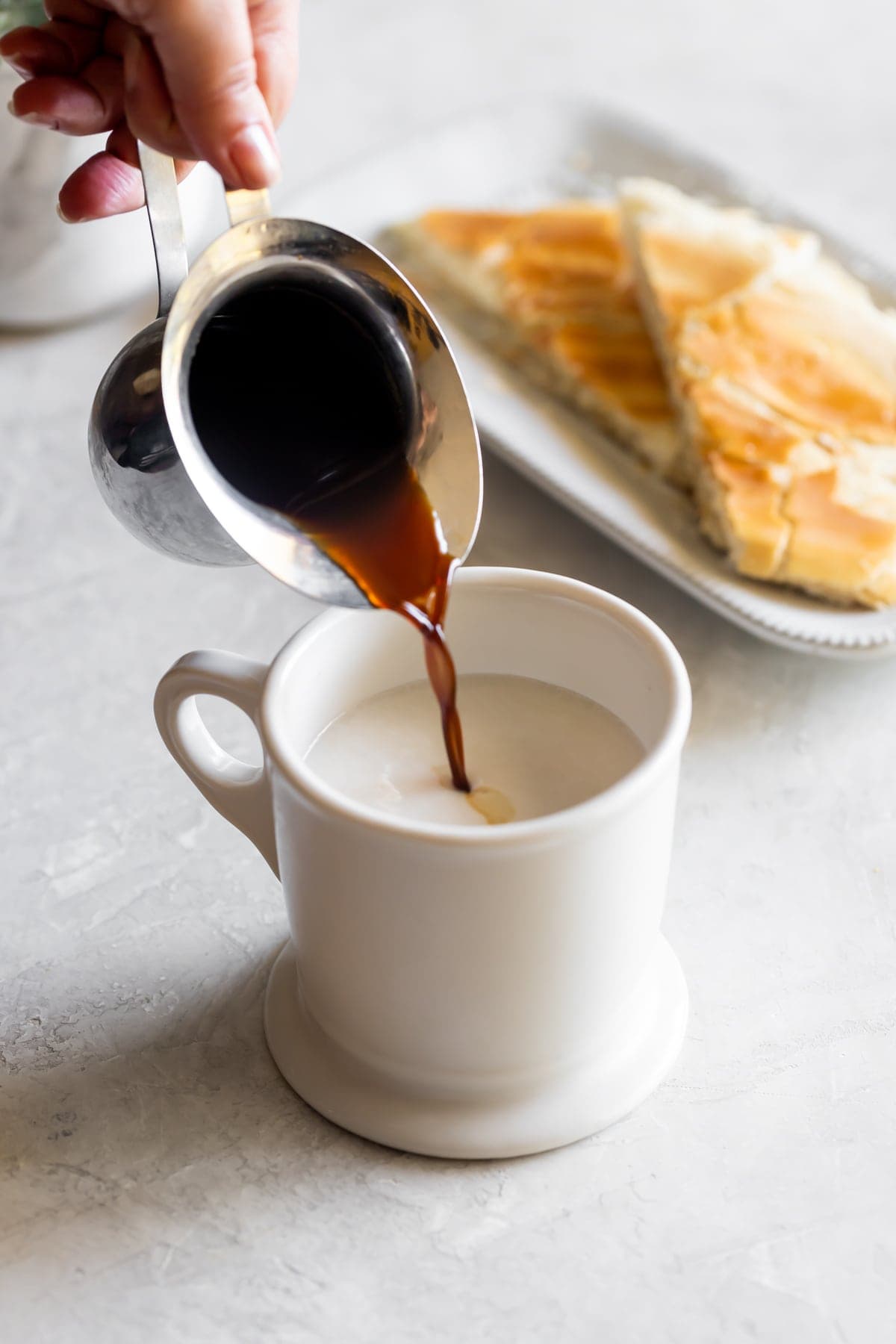Cuban Cafe con Dulce de Leche