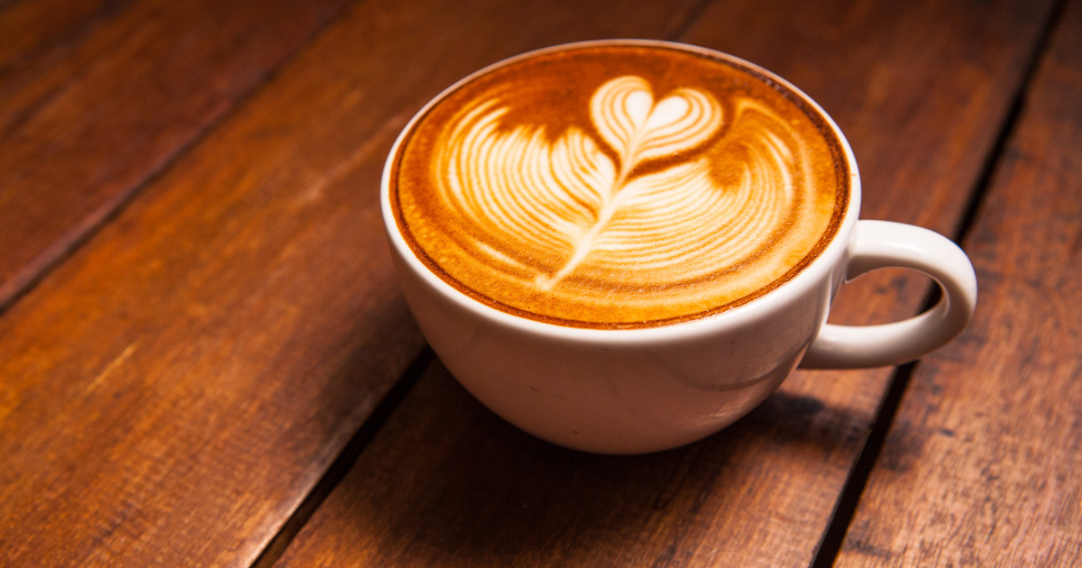 Chocolate Latte Coffee