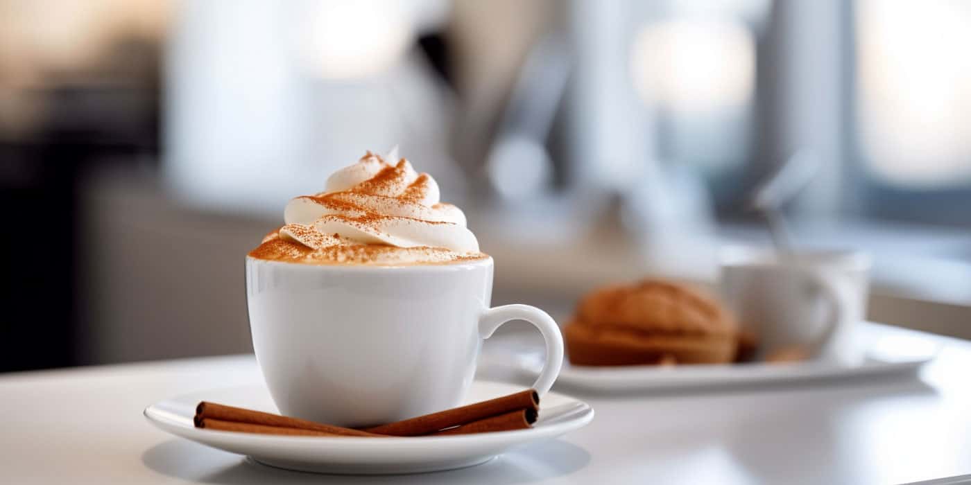 Cinnamon French Press Coffee