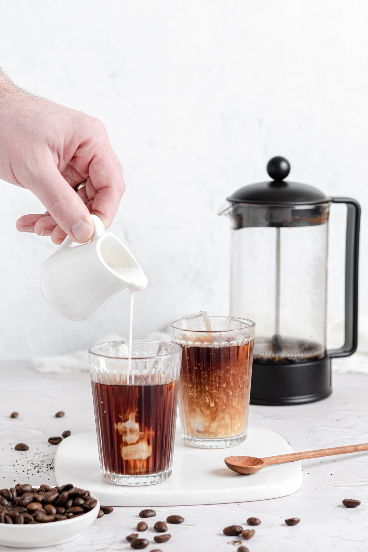 Honey French Press Coffee