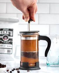 Mocha French Press Coffee