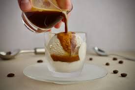 Affogato al Caffe