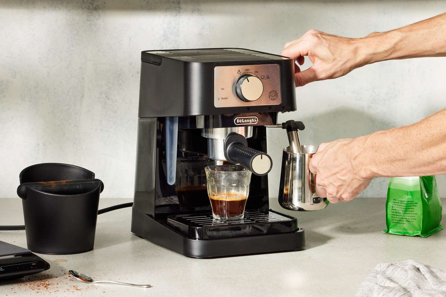 Espresso Machine Coffee