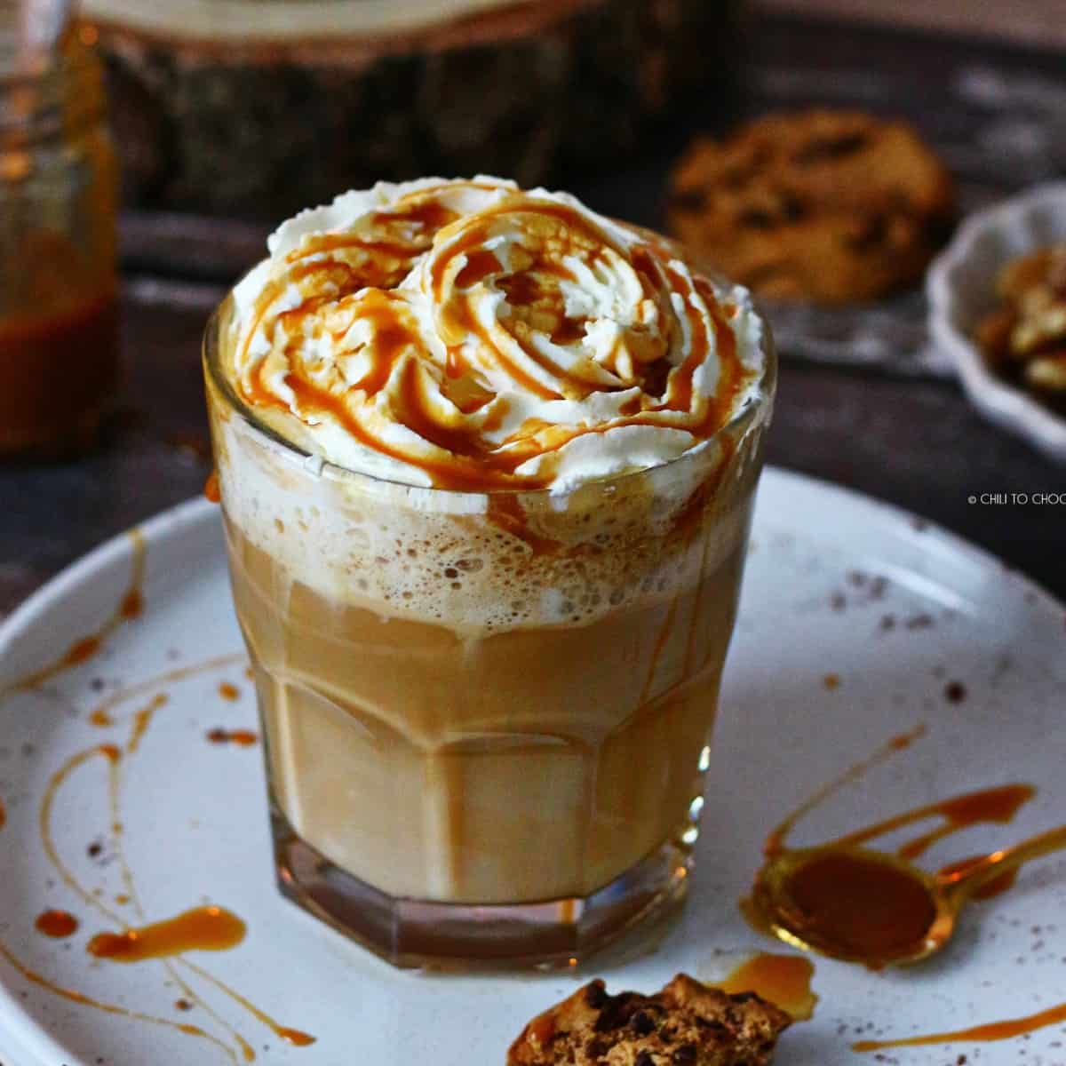 Caramel Latte Coffee