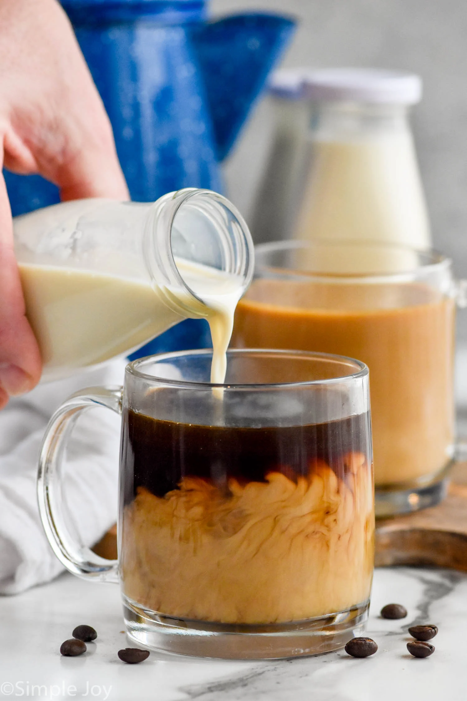 Homemade Coffee Creamer