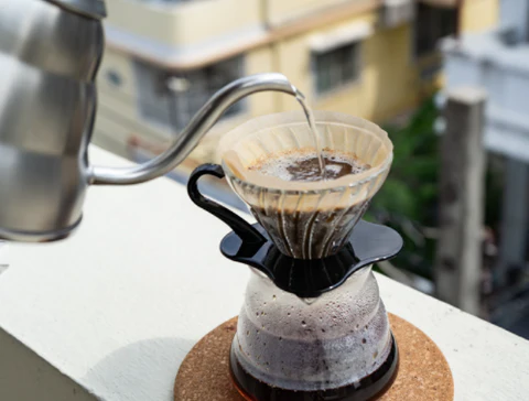 Classic Pour-Over Coffee