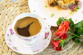 Greek Coffee with Cloves