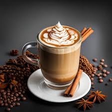 Cinnamon Latte Coffee