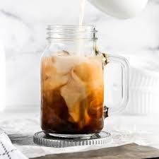 Almond Milk Pour-Over Coffee