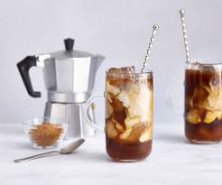 Moka Pot Iced Coffee