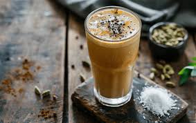 Cinnamon and Cardamom Drip Coffee