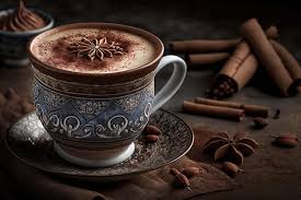 Turkish Coffee with Cinnamon
