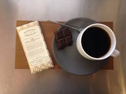 Chocolate Pour-Over Coffee