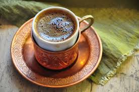 Turkish Coffee with Orange Blossom Water
