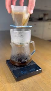 Lavender Pour-Over Coffee