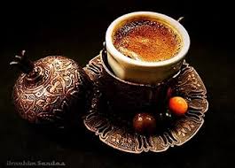 Turkish Coffee with Pistachio