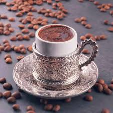 Turkish Coffee with Almond Extract