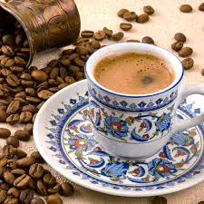 Turkish Coffee with Ginger