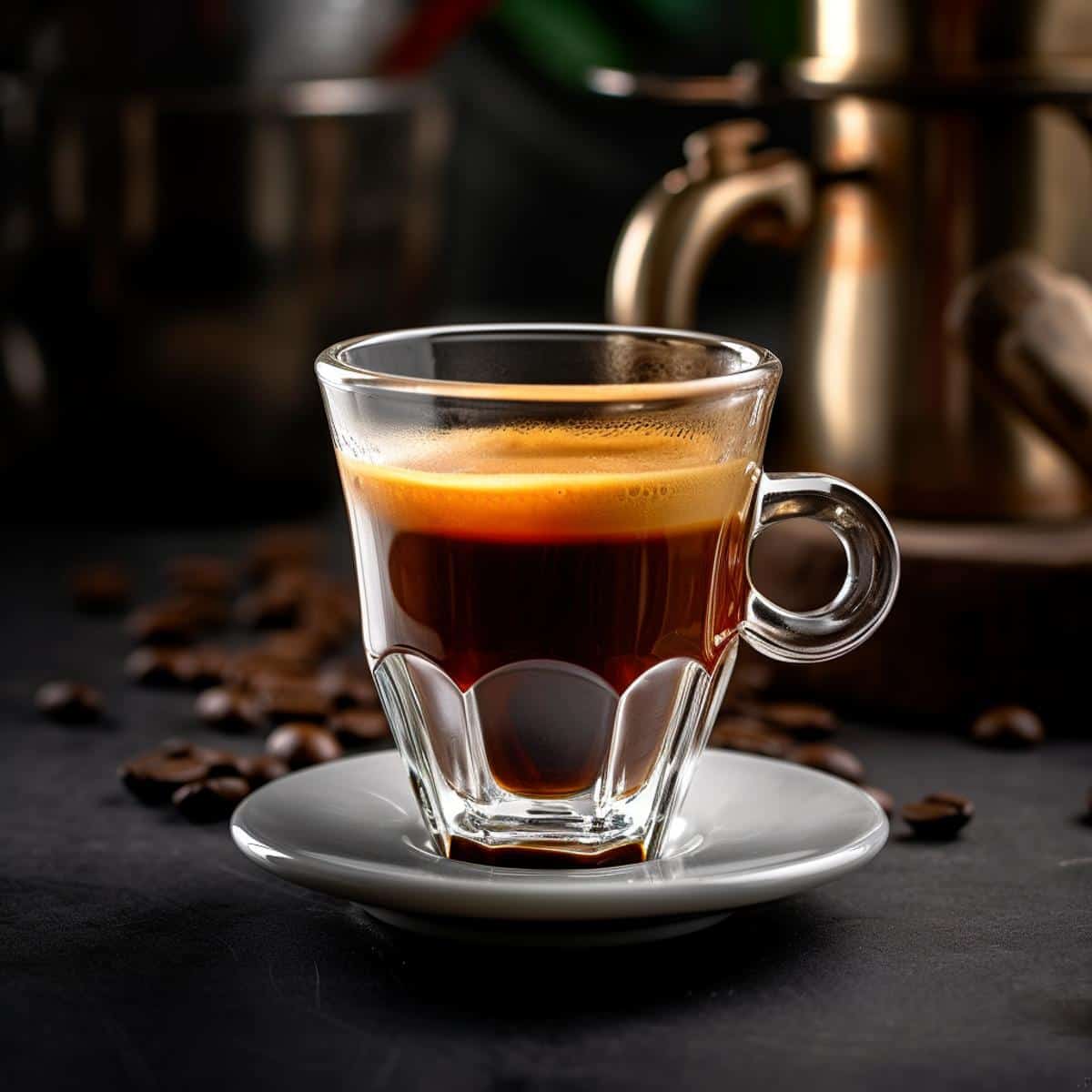 Ristretto with Hot Water
