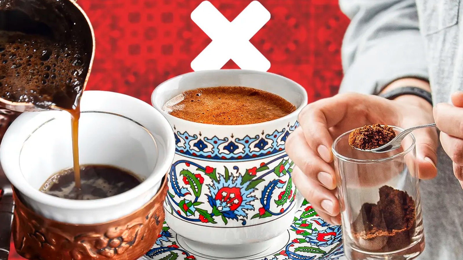 Turkish Coffee with Saffron