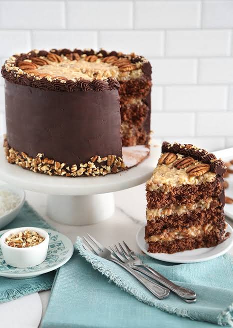 Classic Fudge Chocolate Cake