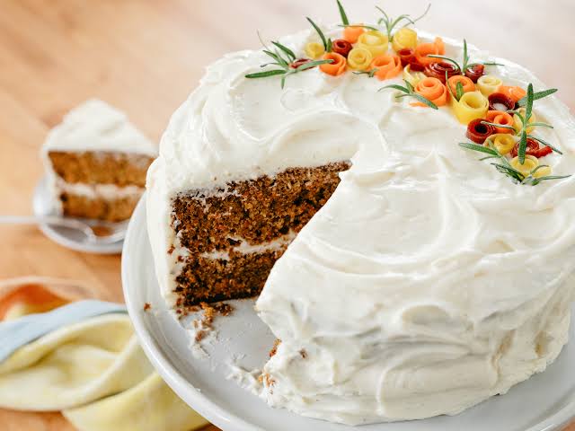 Classic Ultra Moist Spiced Carrot Cake